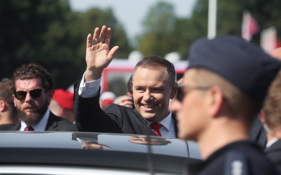Prezydent Karol Nawrocki
