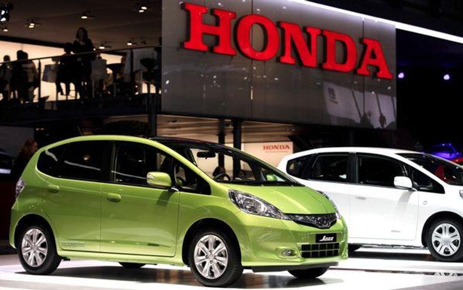 Honda: czterokrotny skok zysku
