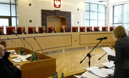 Sejm ogranicza luz decyzyjny Trybunału