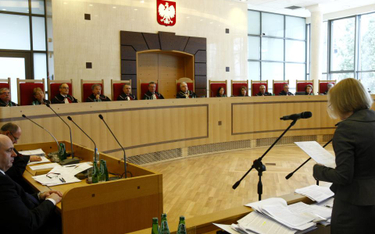 Sejm ogranicza luz decyzyjny Trybunału