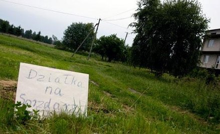 Odziedziczyli grunty rolne, dzielą jako działki budowlane