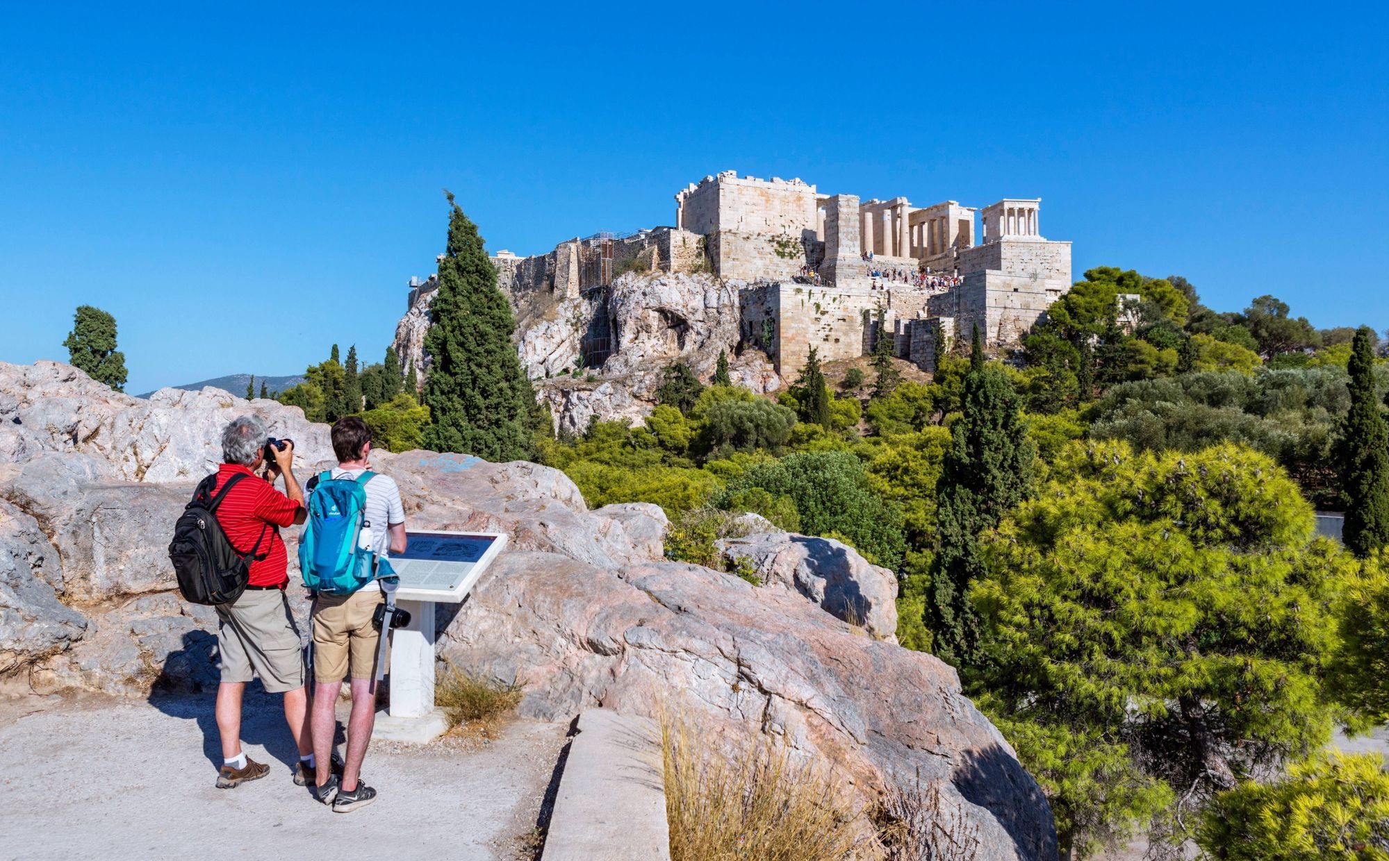 Grecja: Nasza turystyka rośnie, ale wzrost spowalniają kraje spoza strefy euro