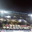 Na stadionach na całym świecie coraz częściej pojawiają się transparenty wspierające Palestynę