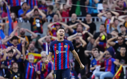 Robert Lewandowski przymierza już koronę, wyjątkowy wieczór na Camp Nou