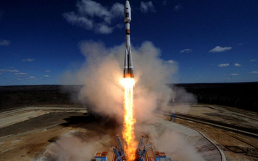 Strefa upadku odłamków rakiety Sojuz 2 została wyznaczona na terenach zagrożonych pożarem