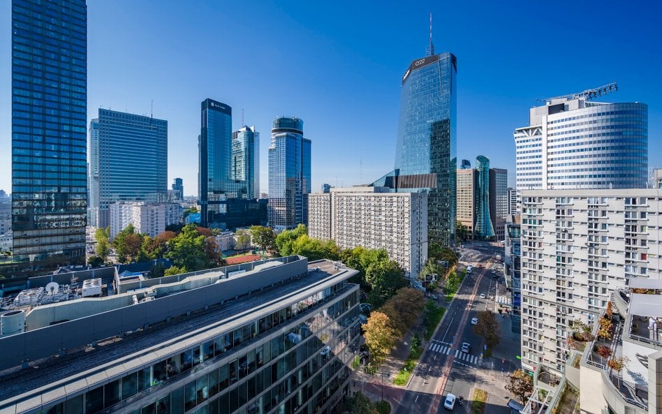 Inwestorzy mieli duży apetyt na nieruchomości komercyjne w Polsce w I kwartale. Wojna w Zatoce Persk