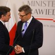 Minister sprawiedliwości, prokurator generalny Zbigniew Ziobro i wiceminister sprawiedliwości Marcin