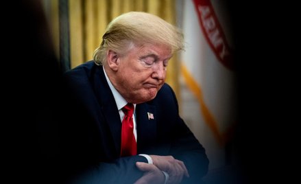 Koronawirus w USA: Trump liczy na mniej niż 100 tys. ofiar