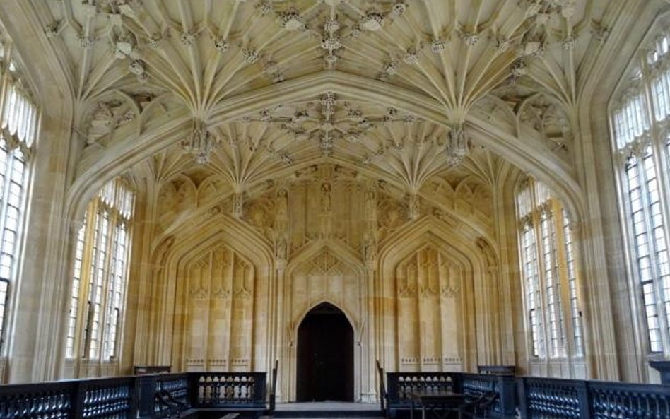 Biblioteka Bodleian w Oksfordzie