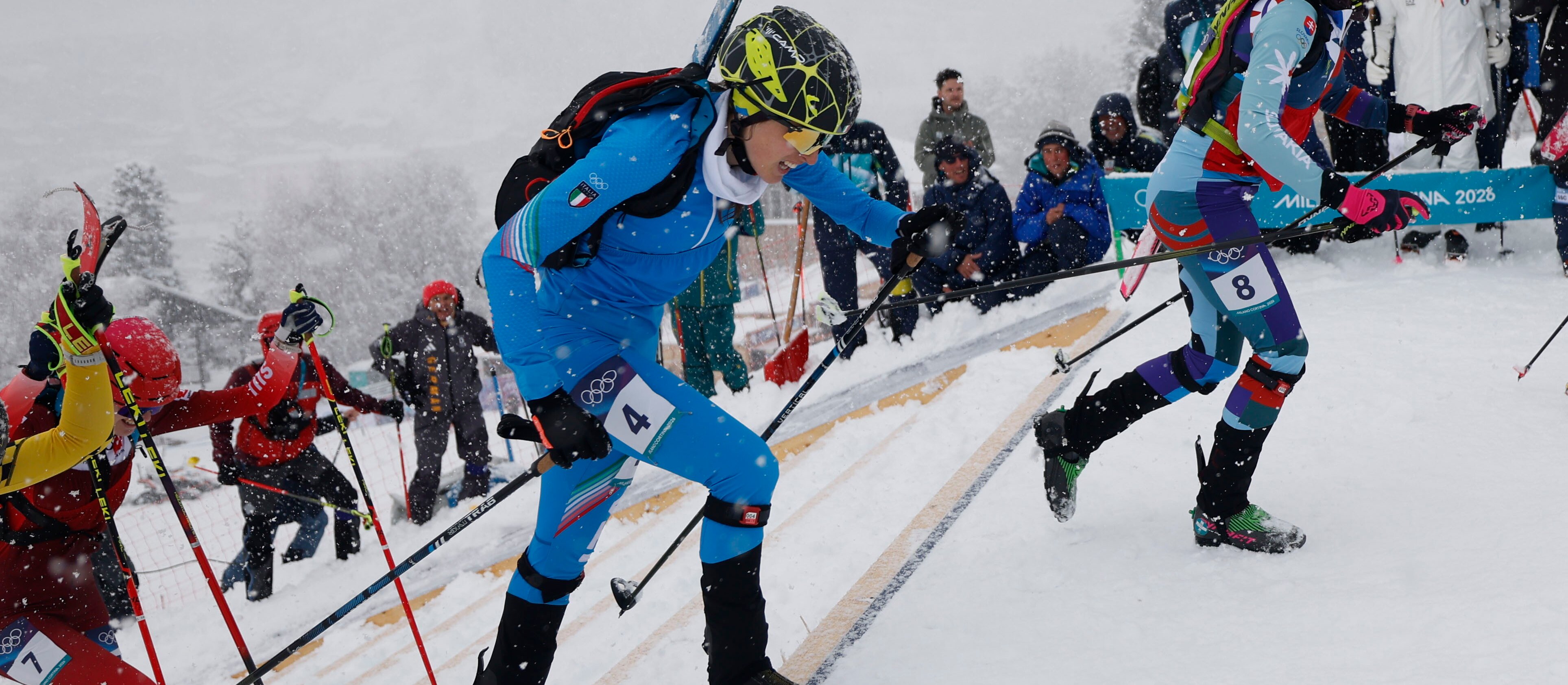 Skialpiniści: najnowsi w rodzinie olimpijskiej. Narty, foki i płacz Polki
