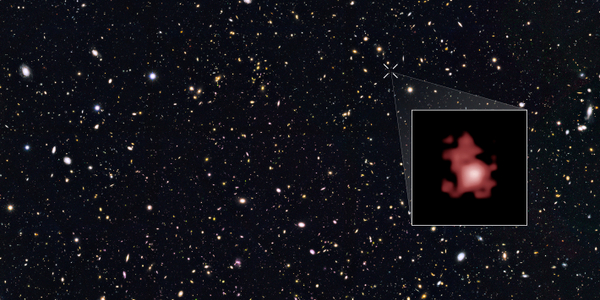 Astronomowie odkryli tajemnice galaktyki z początku istnienia wszechświata. Jedna jest zdumiewająca