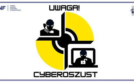 Uwaga na oszustów podszywających się pod KNF