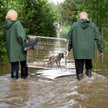Południe Polski pod wodą. Wciąż pada