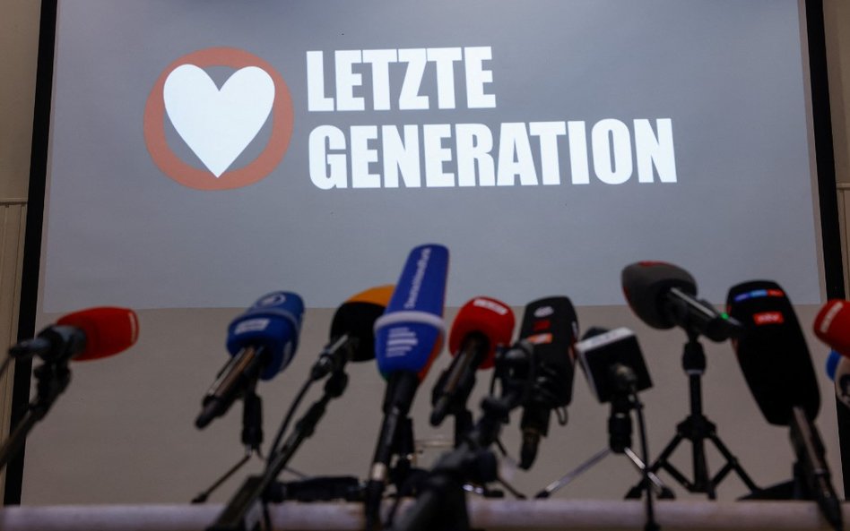 Aktywiści klimatyczni z zarzutem założenia organizacji przestępczej