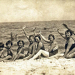 Wańkowiczowie w Jastarni, 1927 rok. Od prawej: Melchior Wańkowicz, Marietta (żona brata pisarza), Zo