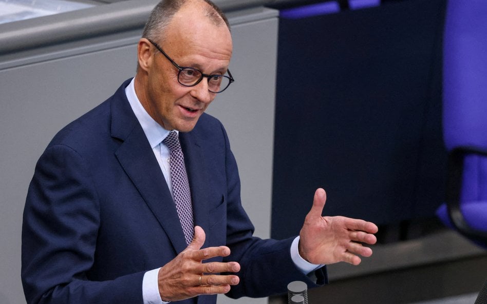Merz chce jednej europejskiej giełdy