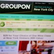 Groupon chce mniej z giełdy