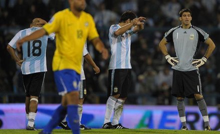 Eliminacje MŚ: Pusta ręka Boga