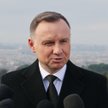 Prezydent Andrzej Duda podczas wypowiedzi dla mediów po zakończeniu uroczystości pogrzebowych emeryt