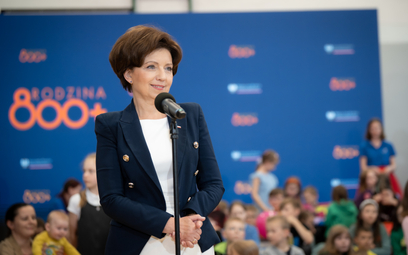 Minister Marlena Maląg: Wsparcie dla rodzin to nie łaska, a obowiązek państwa