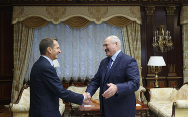 Białoruś: Łukaszenko wymienia szefa MSW