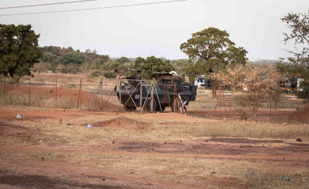 Francuski transporter opancerzony w Burkina Faso