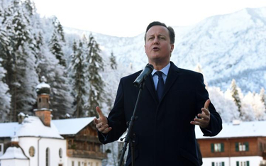 David Cameron został w środę przyjęty z entuzjazmem w Bawarii, gdzie CSU również chce ograniczyć nap