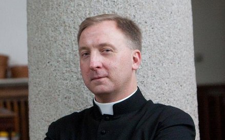 ks. prof. Franciszek Longchamps de Bérier