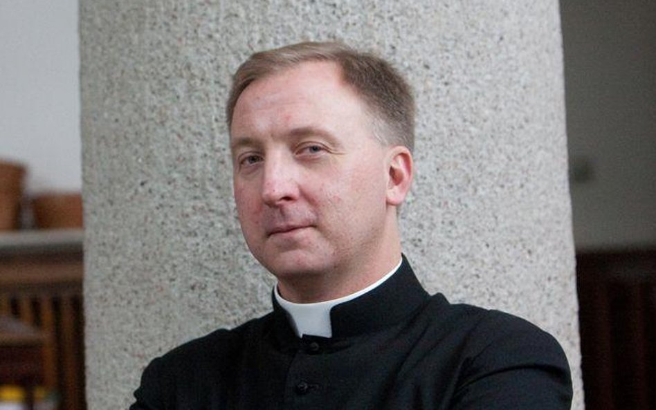 ks. prof. Franciszek Longchamps de Bérier