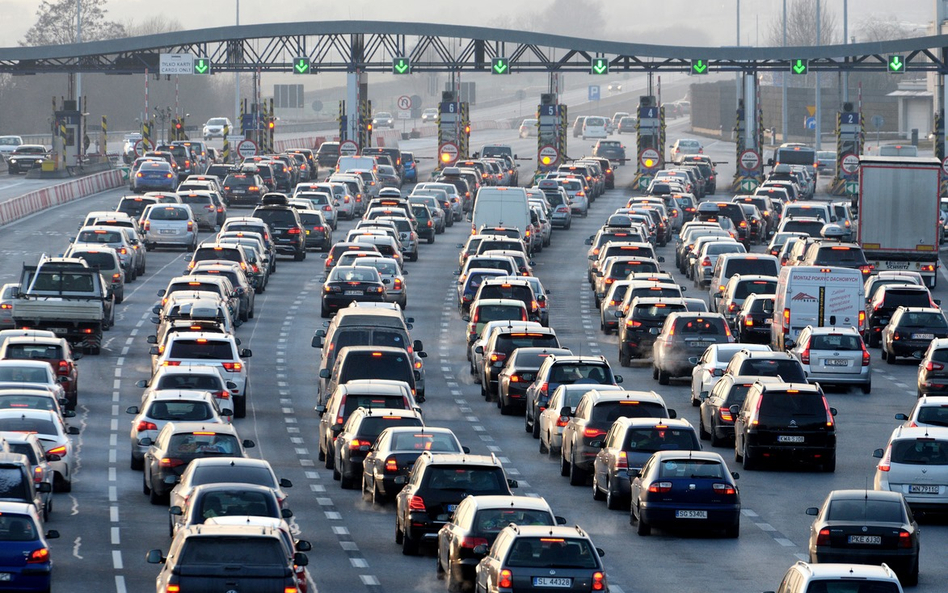 Za dwa lata na państwowych autostradach znikną bramki?