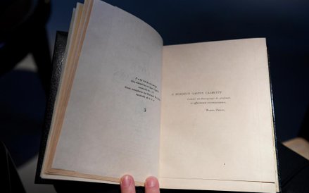 Pierwsze wydanie powieści "W stronę Swanna" sprzedane na aukcji za ponad pół miliona euro