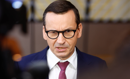 Premier Mateusz Morawiecki