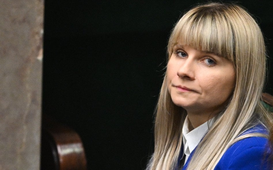 Rzeczniczka praw dziecka Monika Horna-Cieślak