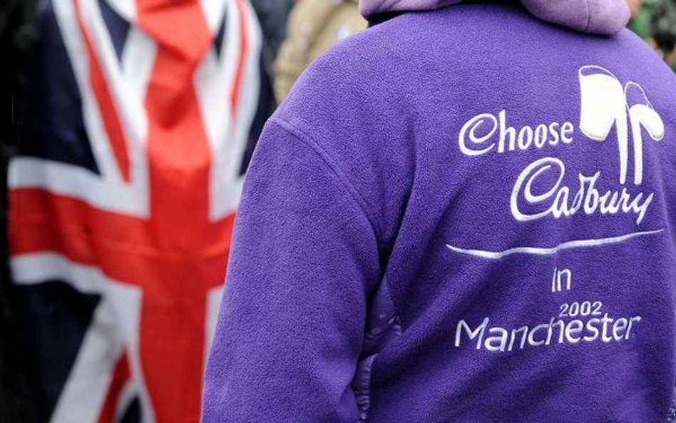 Kraftprzenosi część produkcji Cadbury do Polski. Pracę na Wyspach straci 400 osób