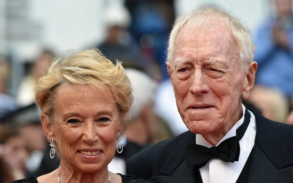 Max von Sydow nie żyje