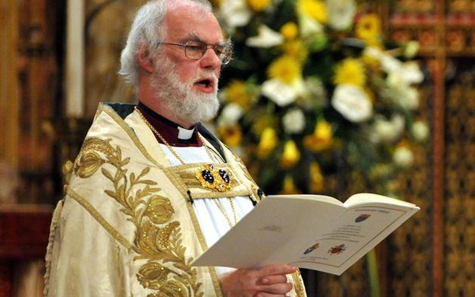 Arcybiskup Rowan Williams