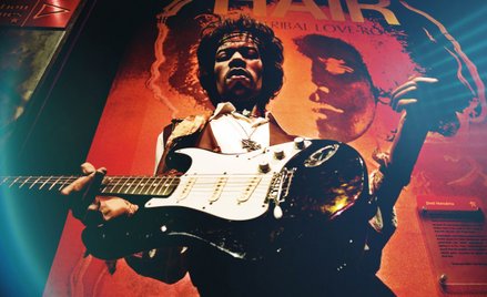 Jimi Hendrix - Geniusz, który spalił gitarę