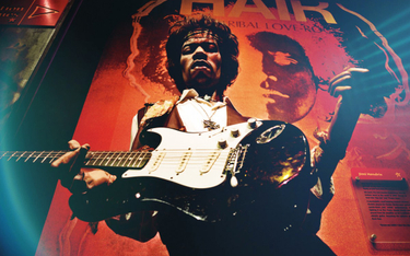 Jimi Hendrix - Geniusz, który spalił gitarę