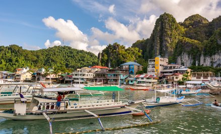 Filipiny to mekka światowej turystyki. Na zdjęciu miejscowość El Nido w prowincji Palawan.