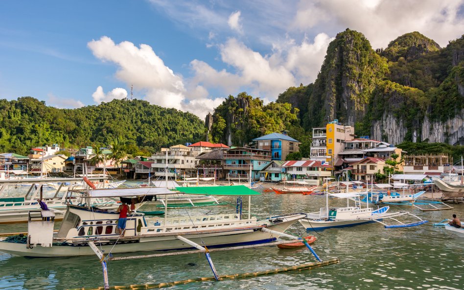 Filipiny to mekka światowej turystyki. Na zdjęciu miejscowość El Nido w prowincji Palawan.