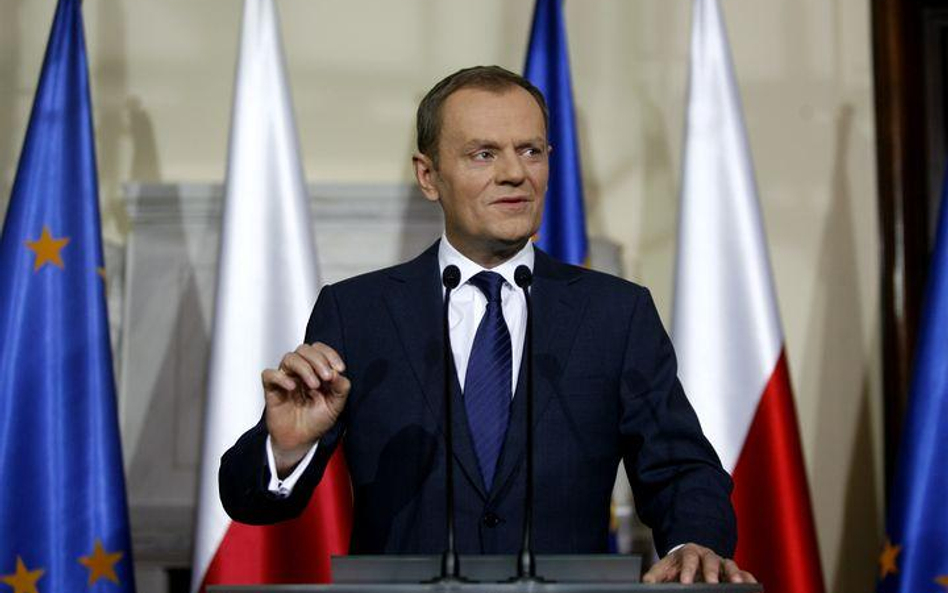 Premier Donald Tusk