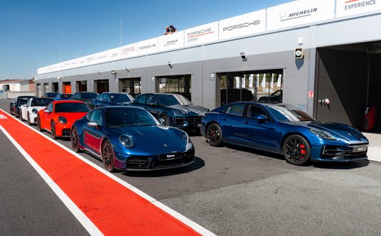Porsche Experience na torze Silesia Ring