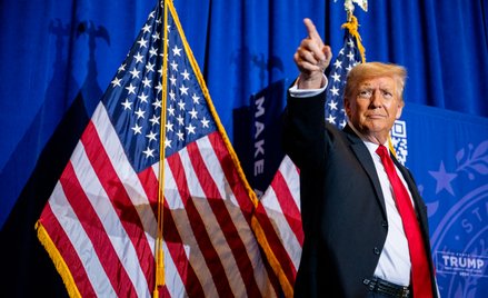 Donal Trump powraca