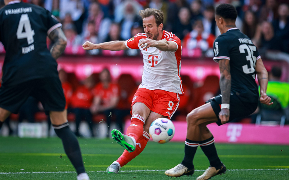 Harry Kane już w pierwszym sezonie w Bayernie strzelił 42 gole we wszystkich rozgrywkach
