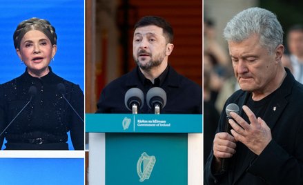 Julia Tymoszenko, Wołodymyr Zełenski, Petro Poroszenko