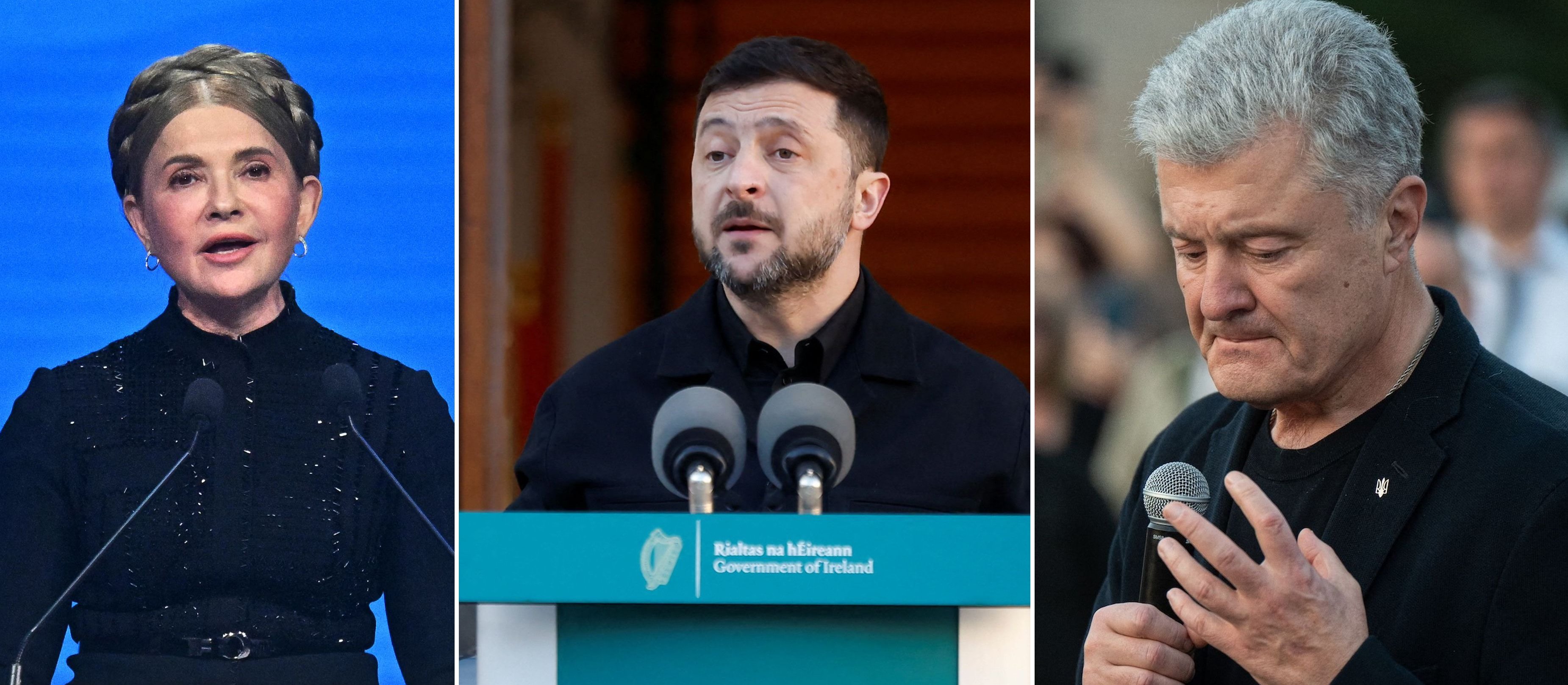 Коррупционный скандал возродил украинскую политику. Оппозиция нападает на Владимира Зеленского