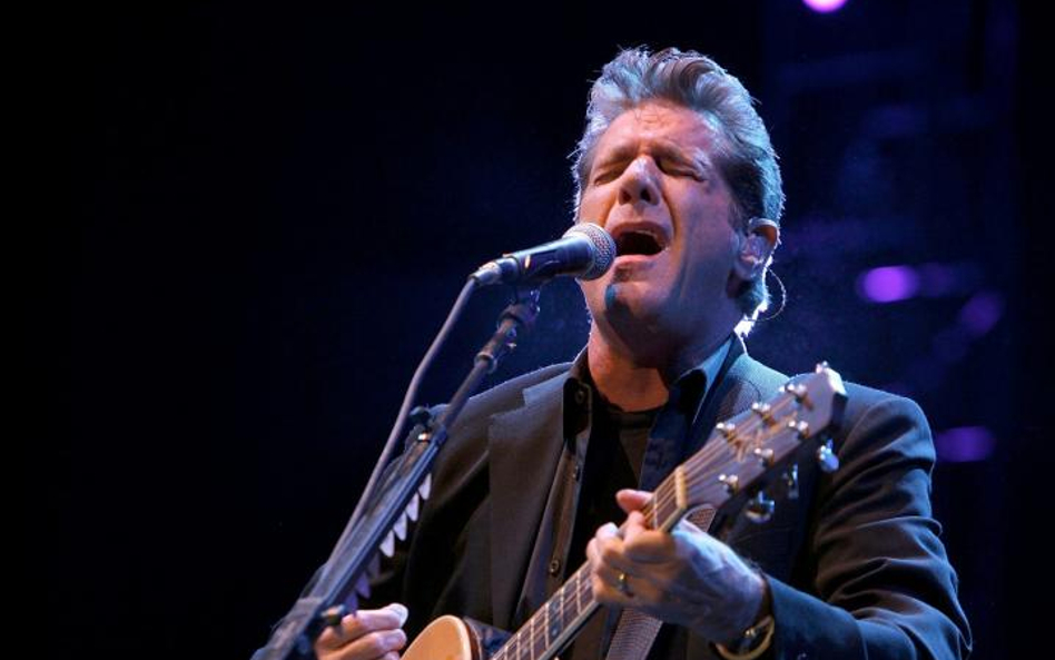 Glenn Frey podczas koncertu 2 maja 2008 roku w Kalifornii