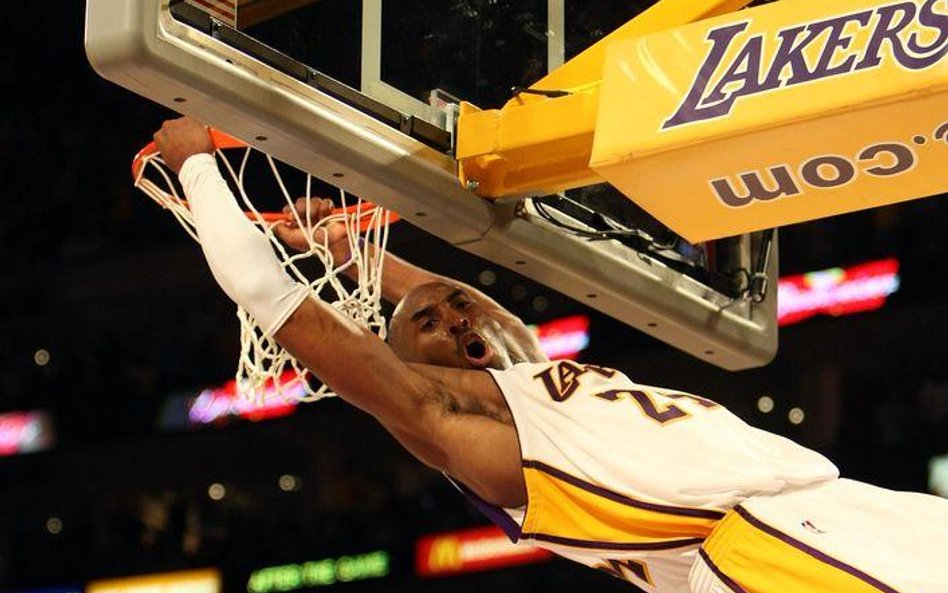 Slam dunk Kobe Bryanta