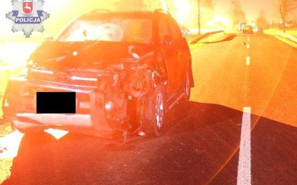Mieli kolizję, chwilę później zginęli w wypadku