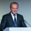- Wróćmy do kwestii członkostwa Ukrainy w NATO - mówił w Poczdamie Donald Tusk